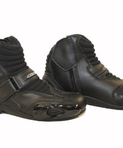 Buty skórzane motocyklowe Alpinestars model SMX-1 kolor czarne