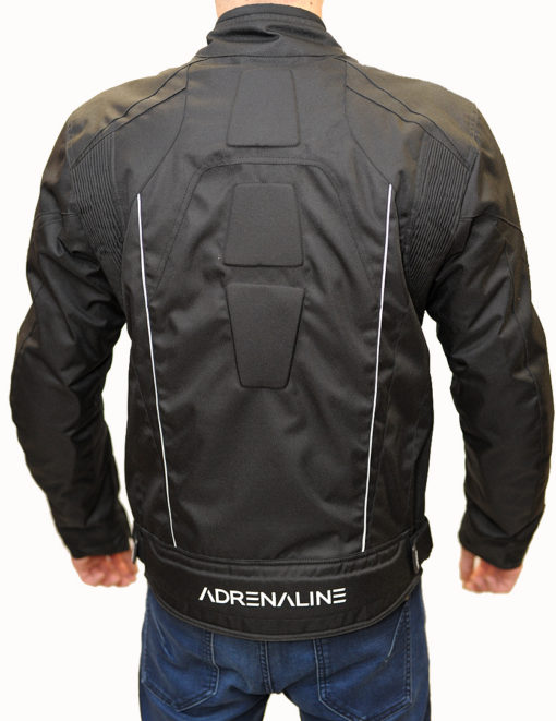 Kurtka tekstylna męska Adrenaline Shiro A0241 black