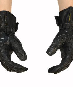 Rękawice skórzane motocyklowe OSX model 40059 kolor czarne