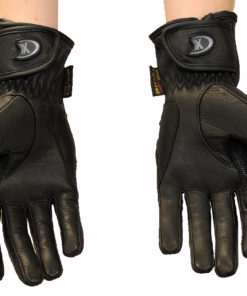 Rękawice skórzane motocyklowe OSX model 40086 kolor czarne