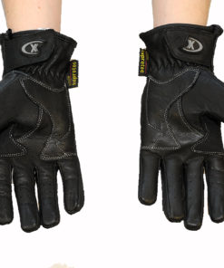 Rękawice skórzane motocyklowe OSX model 40529 kolor czarne