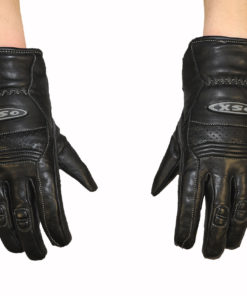 Rękawice skórzane motocyklowe OSX model 914 kolor czarne