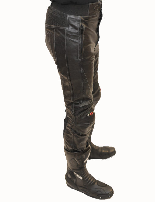 Spodnie skórzane Tschul M-35 Glat