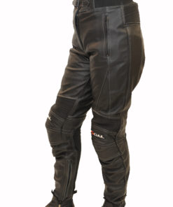 Spodnie skórzane męskie Tschul M-30 Glat
