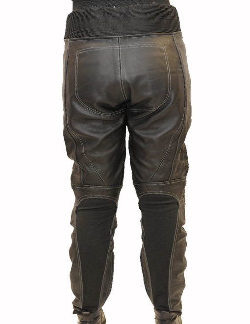 Spodnie skórzane męskie Tschul M-30 Glat
