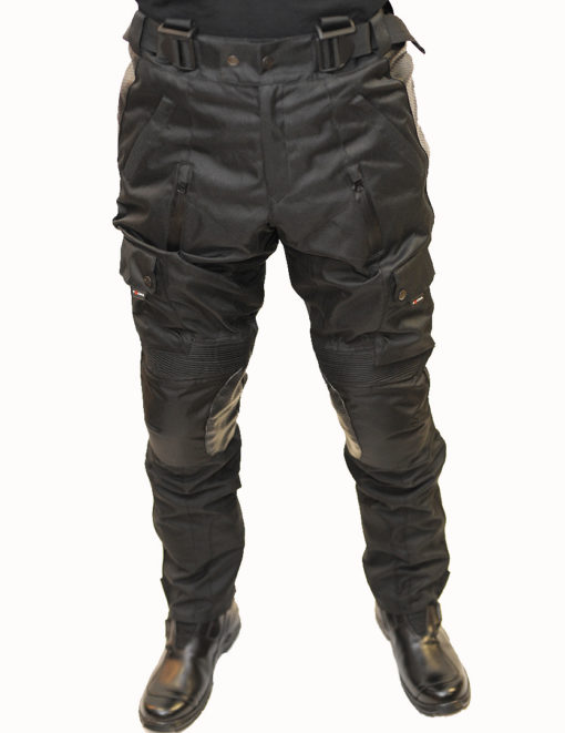 Spodnie tekstylne Tschul 049 black