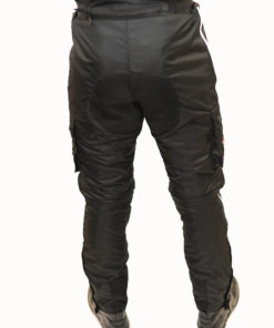 Spodnie tekstylne Tschul 842 black